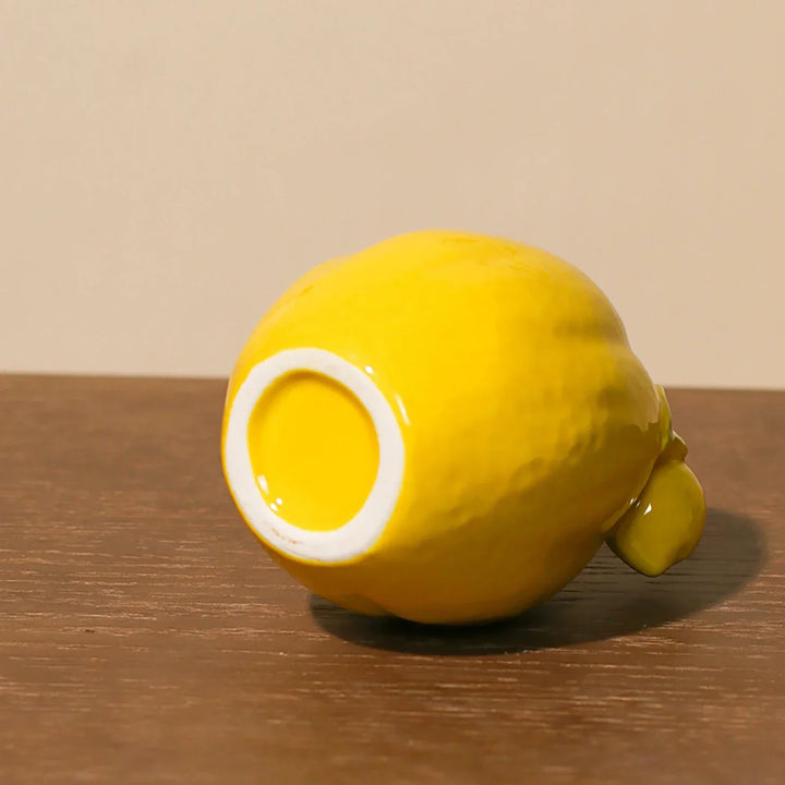Lemon Keramisk Vase | Skanto