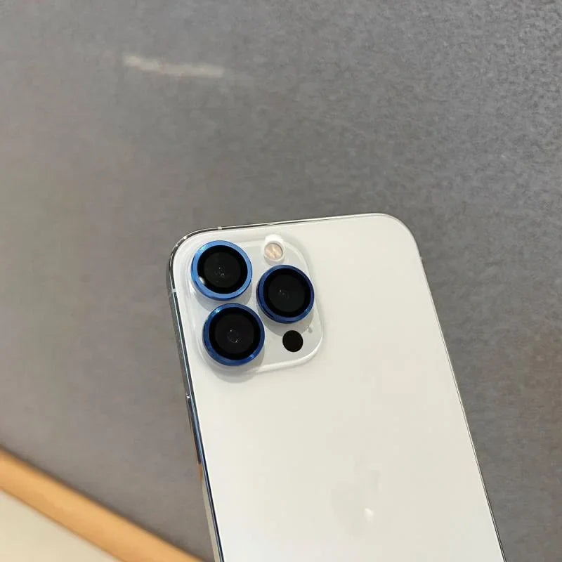 Skanto | Linsebeskyttelse Enkel Montering iPhone Kamera Deksel