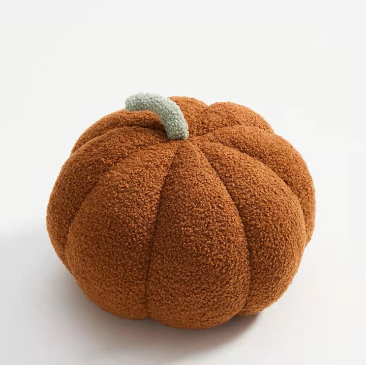 Fluffy Pumpkin Cushion | Skanto