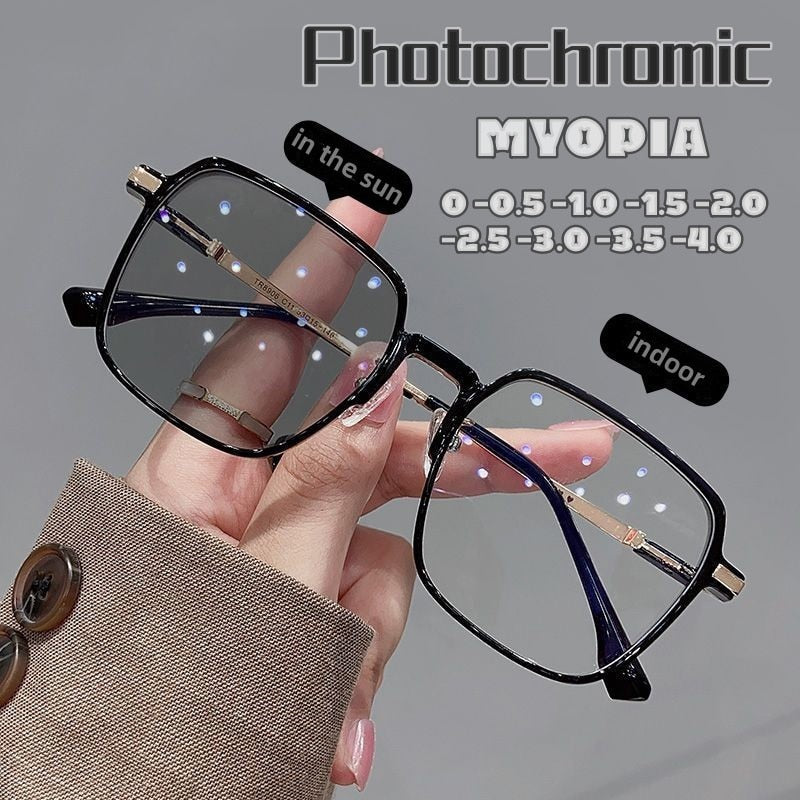 Skanto | Dynamisk Utsikt Fargeforandrende Fotochromiske Solbriller