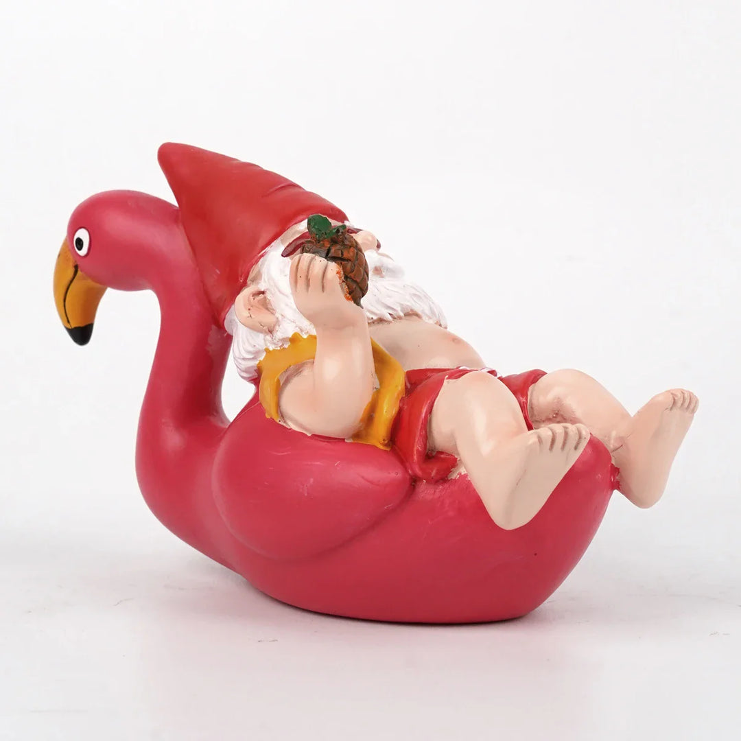 Skanto | Gnome Statue med Ananas for Hage & Balkong