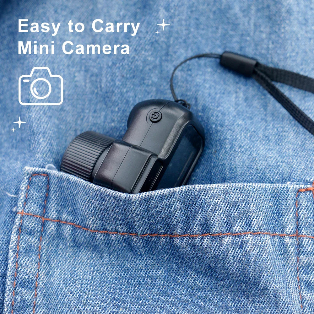 Skanto | Vintage Mini HD Videoopptaker Kamera