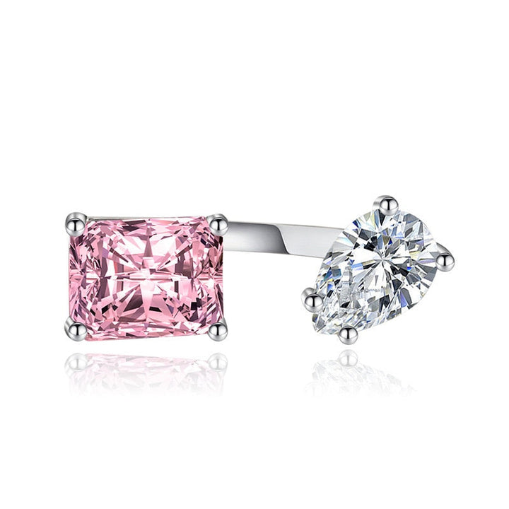 Skanto | Vanndrop Zircon Chic Justerbar Ring
