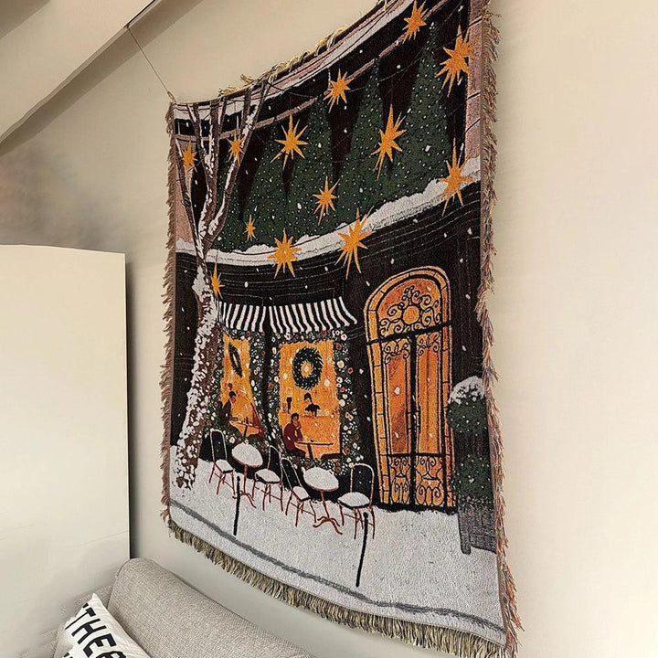 Skanto | Juleteppe Nøtteknekkeren og Stjerner Design