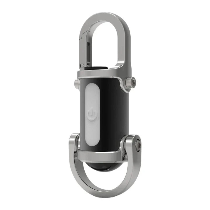 LED Pocket USB Oppladbar Nøkkelring Lys | Skanto