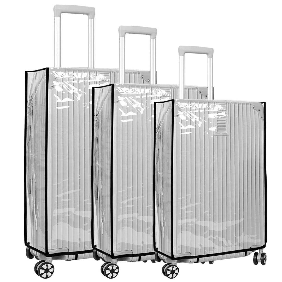 Skanto | Gjennomsiktig Vanntett Trolley Cover