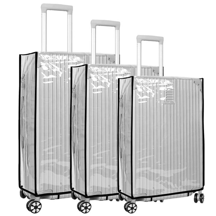 Skanto | Gjennomsiktig Vanntett Trolley Cover