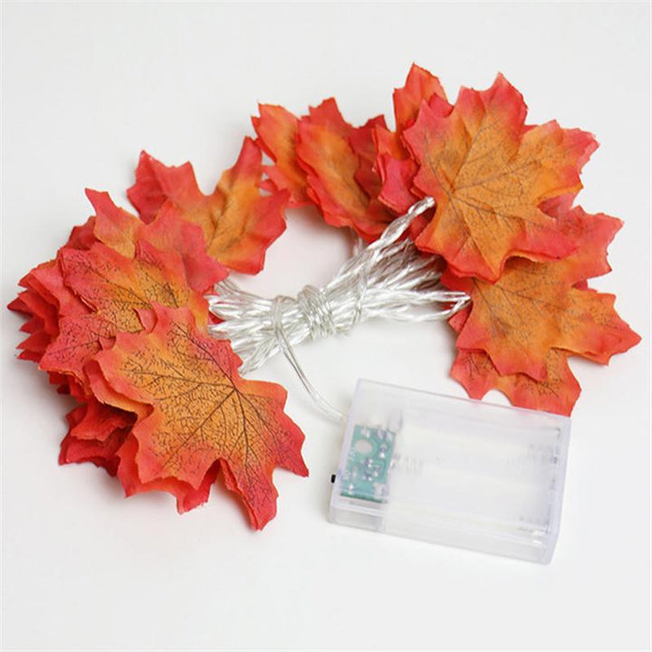 Skanto | Fairy Autumn Leaves Light Set