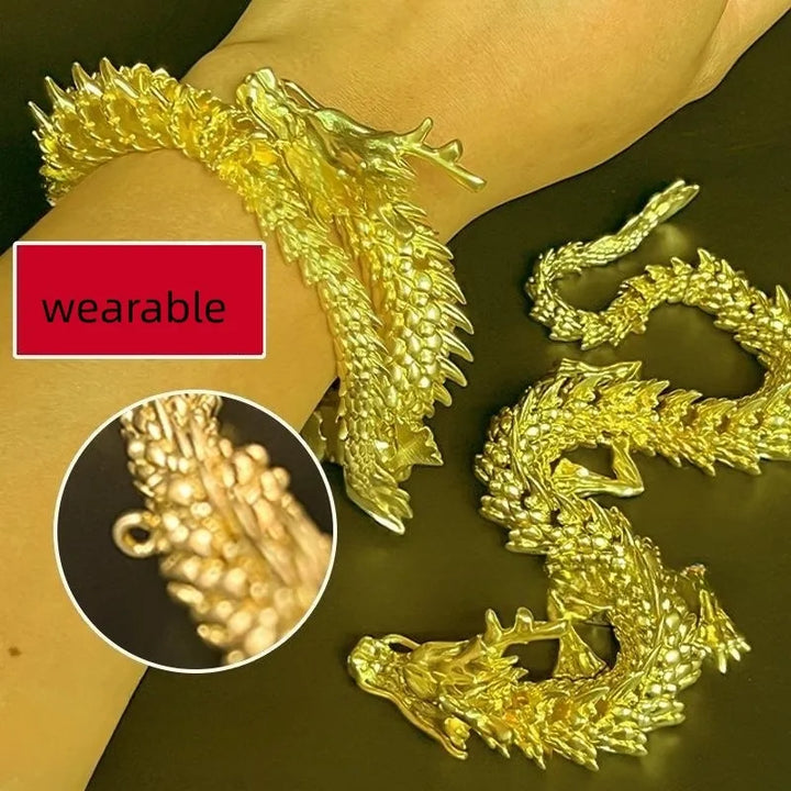 Skanto | Majestic Dragon Golden Era Armbånd
