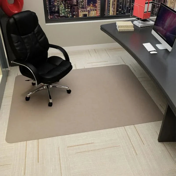 Skanto | 90x120cm Kontorstolmatte – Teppebeskytter for harde gulv