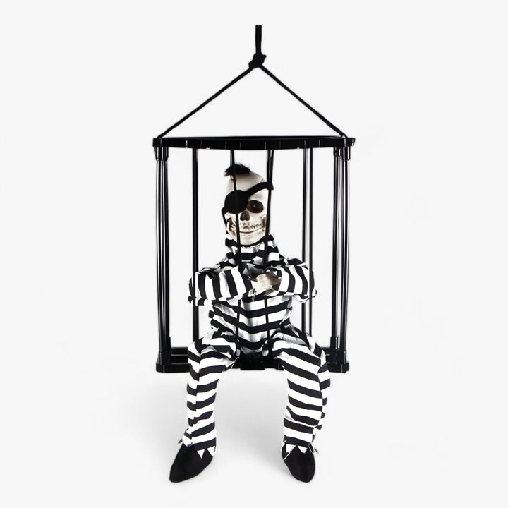 Skanto | Alice | Creepy Animatronic Captive Skeleton