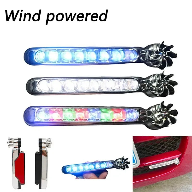 Skanto | Vinddrevet Bil LED Lys 2PCS