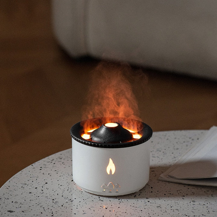 Skanto | Vulkanisk Flamme Luftfukter Nattlampe