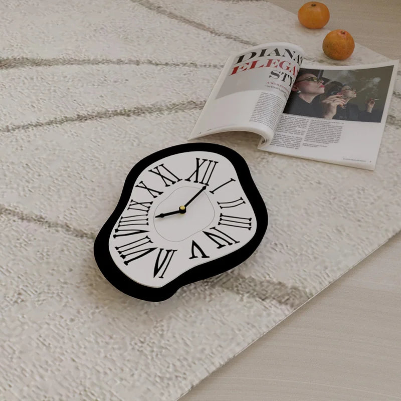 Skanto | Surreal Melting Nordic Wall Clock
