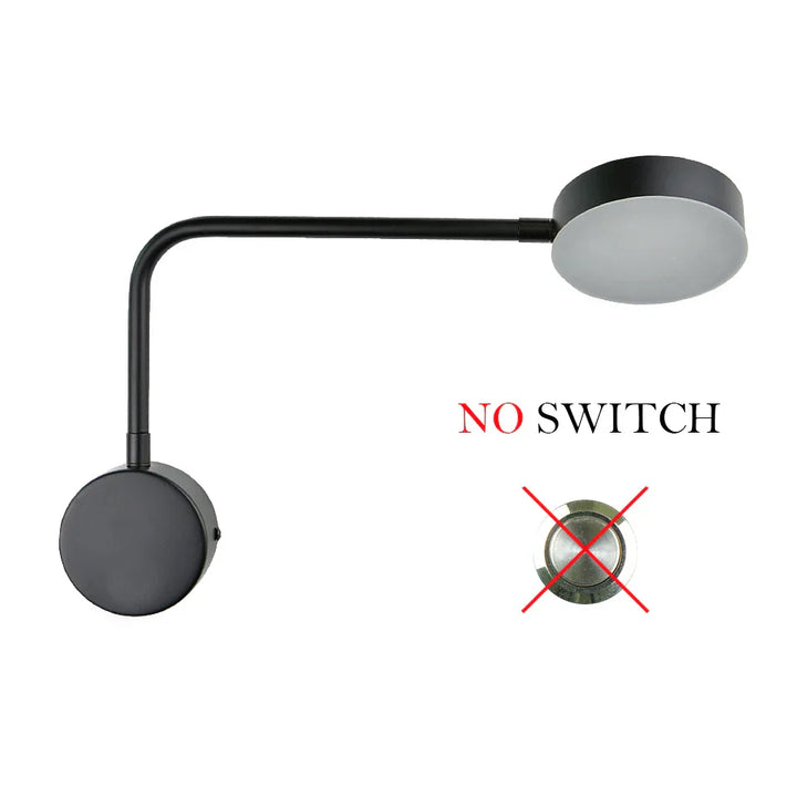 NordicGlow - Justerbar LED Vegglampe for Moderne Interiør Skanto