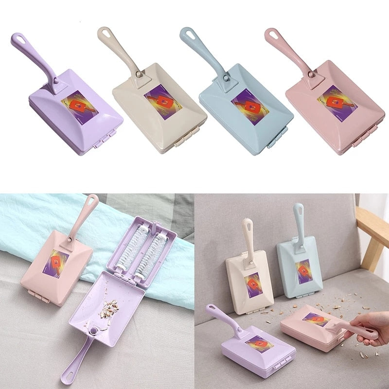 Norvo | Manuell Dobbel Ruller Smuldreiniger