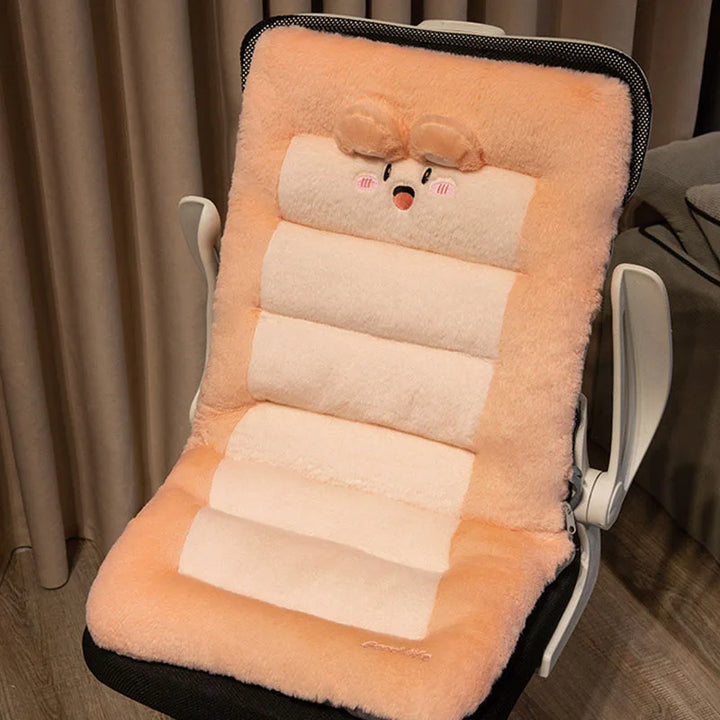 Skanto | Plush Nest Ryggpute Sete Støttepute