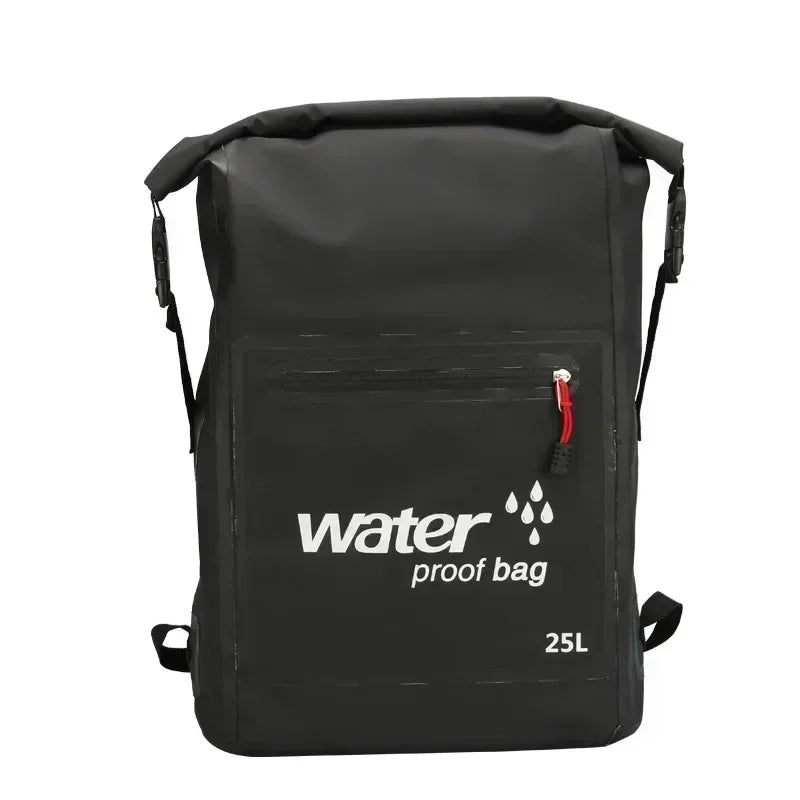 Skanto | AquaGuard Ryggsekk 25L | Vanntett og pustende ryggsekk for kajakk, trekking og utendørs eventyr