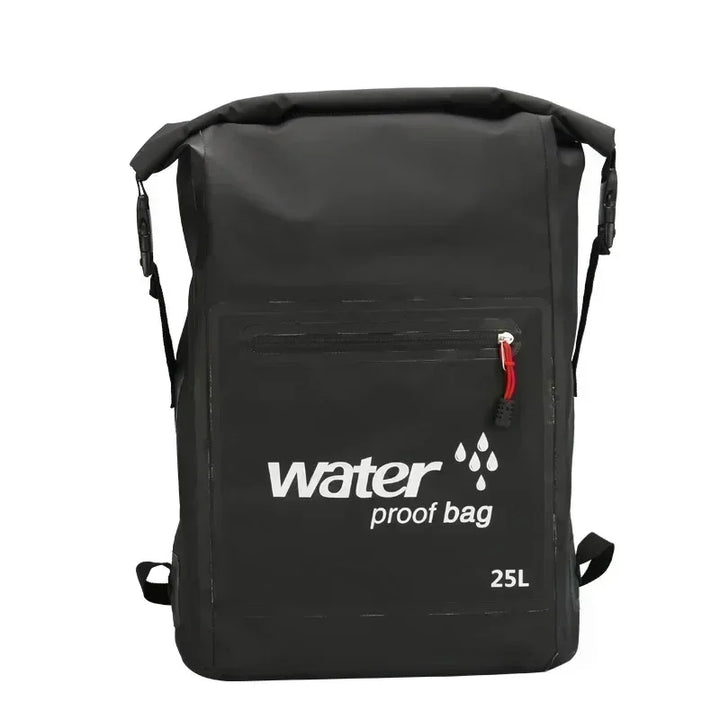 Skanto | AquaGuard Ryggsekk 25L | Vanntett og pustende ryggsekk for kajakk, trekking og utendørs eventyr