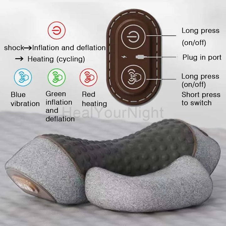 Skanto | Hot Compression Vibrerende Massasjepute