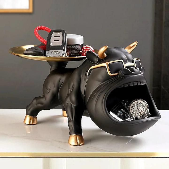 Fancy Bull Dekorativ Nøkkelfeste | Skanto