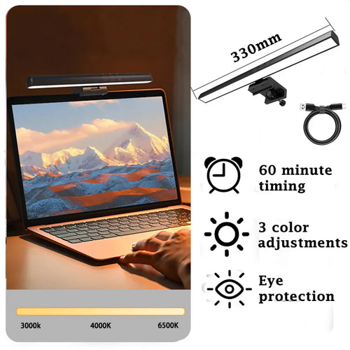 Glow Frame ColorSync USB Monitor Lyslist | Skanto