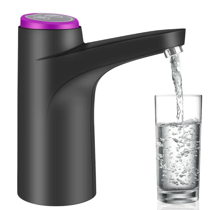 Skanto | Elektrisk Vann Dispensere AquaOne Touch | Berøringskontroll | USB Lading | For Gallon Flasker