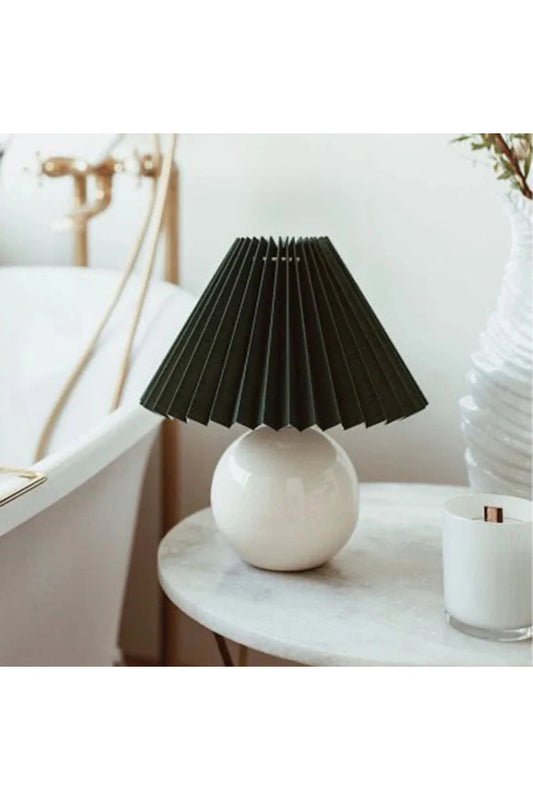 Tricolor Vintage Sammenleggbar Bordlampe
