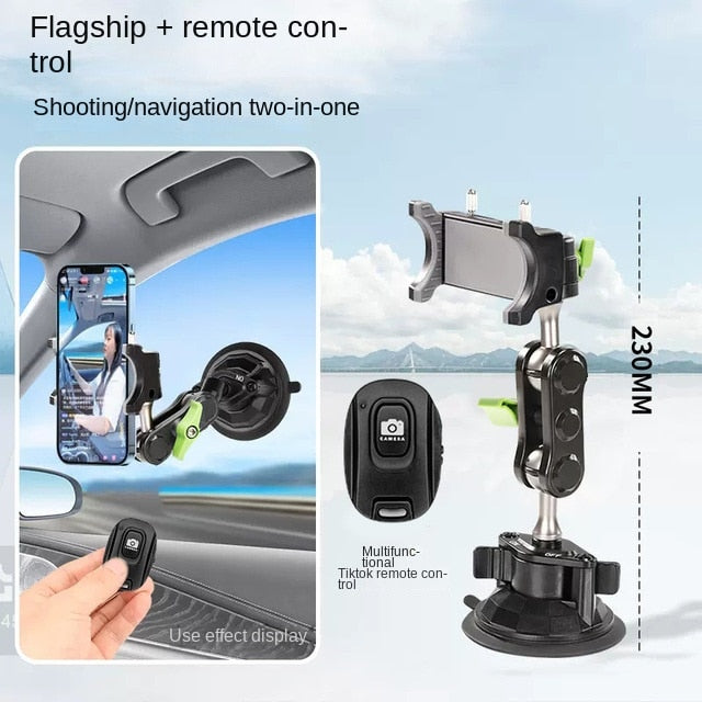 Skanto | Sping Safe Roterende Lang Arm Bil Telefonholder