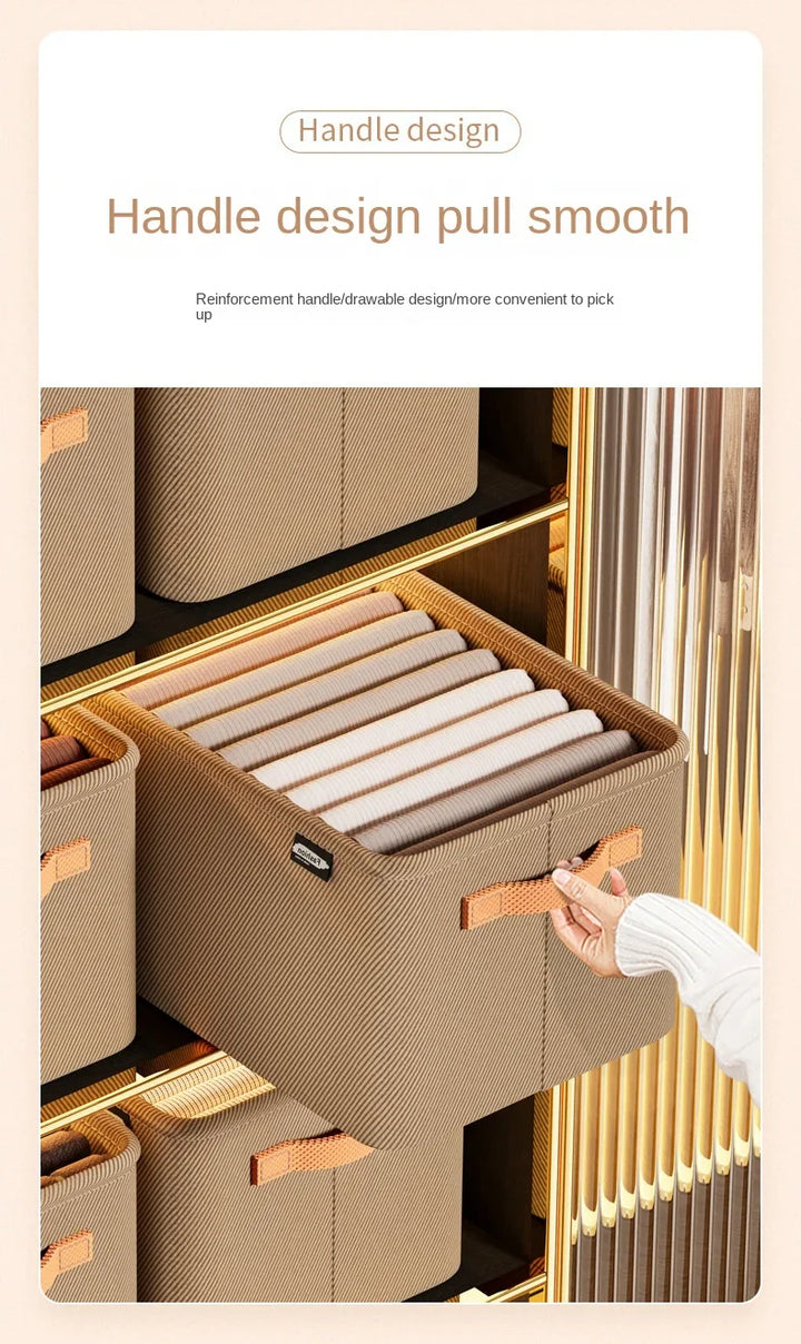 Skanto | Stålrammet sammenleggbar organizer