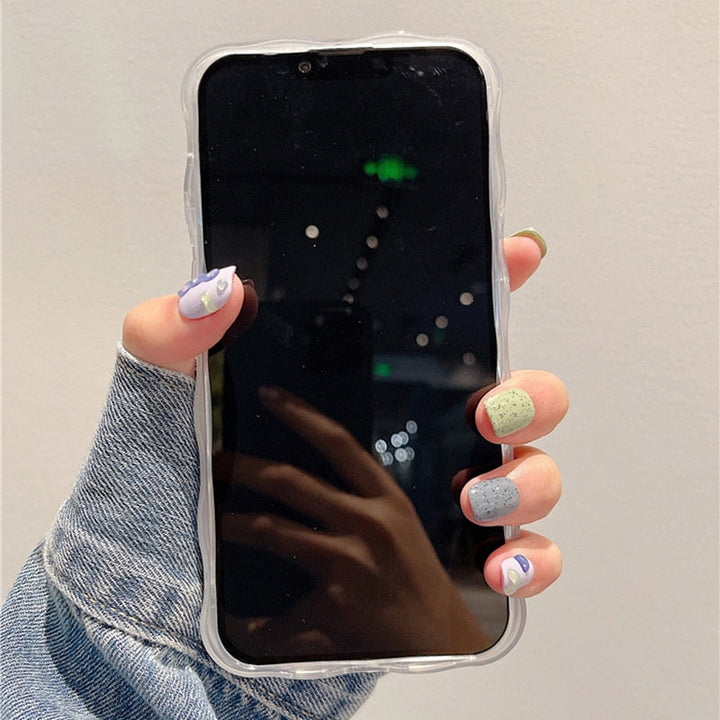 Skanto | Blossom Glow Blomster Mønster iPhone Etui