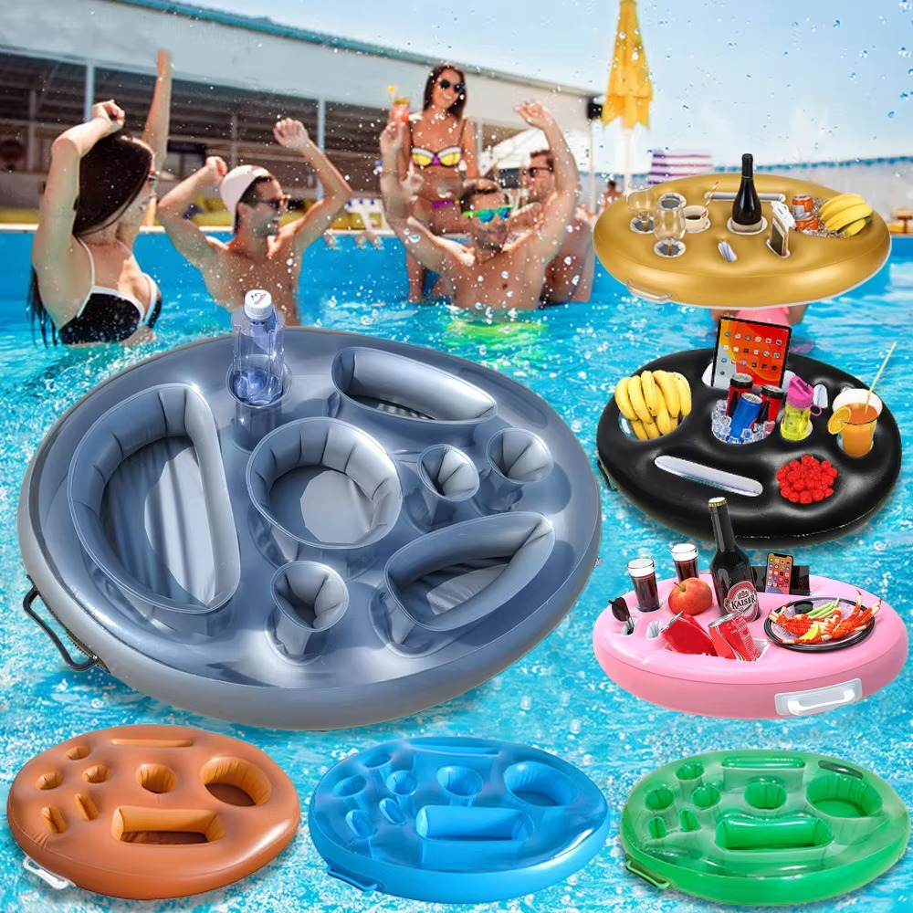 Skanto | Ultimate Pool Party Flytende Drikke- og Snackbar