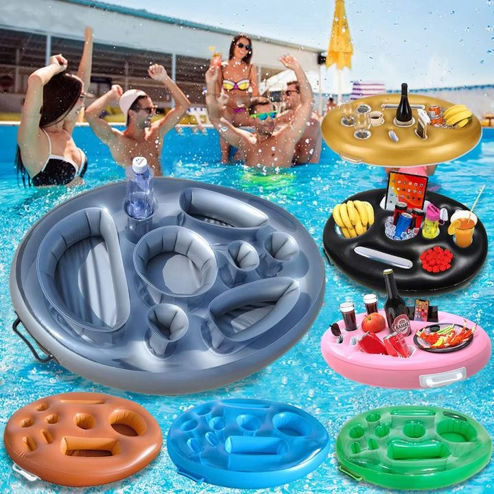 Skanto | Ultimate Pool Party Flytende Drikke- og Snackbar
