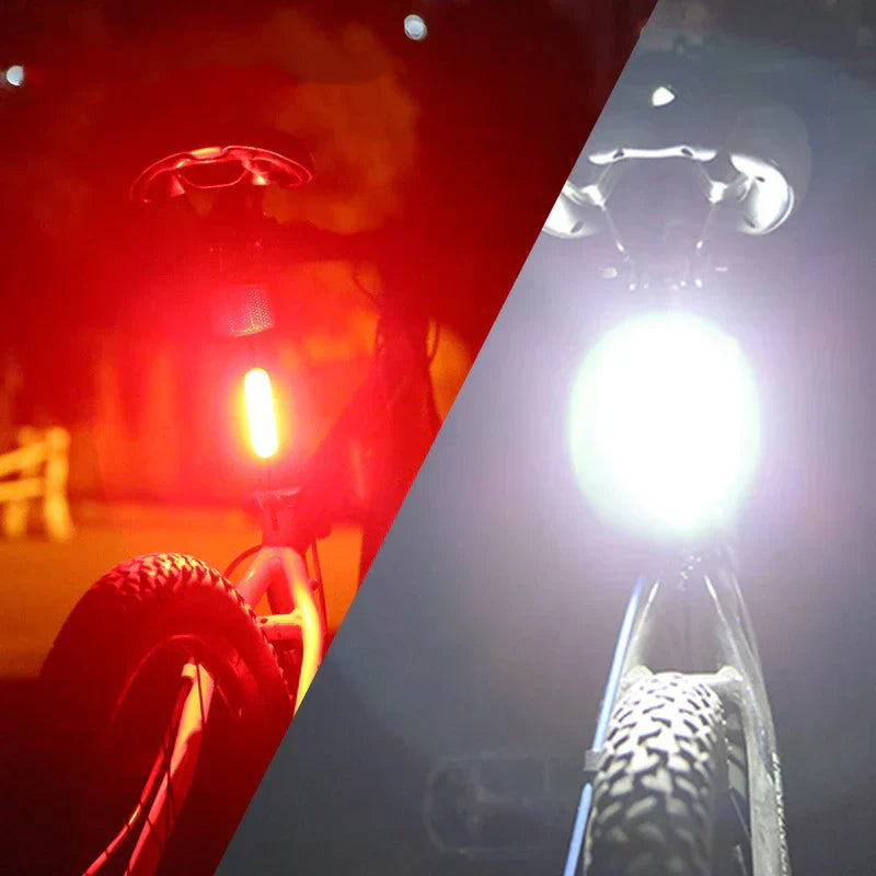 Skanto | SafeRide - Smart sykkel lommelykt for maksimal synlighet