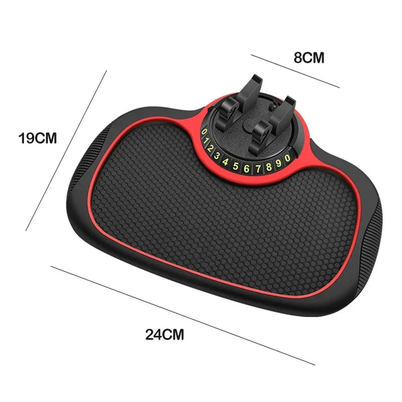 Skanto | Bil Dashboard Klistre Non-Slip Telefon Holder Pad