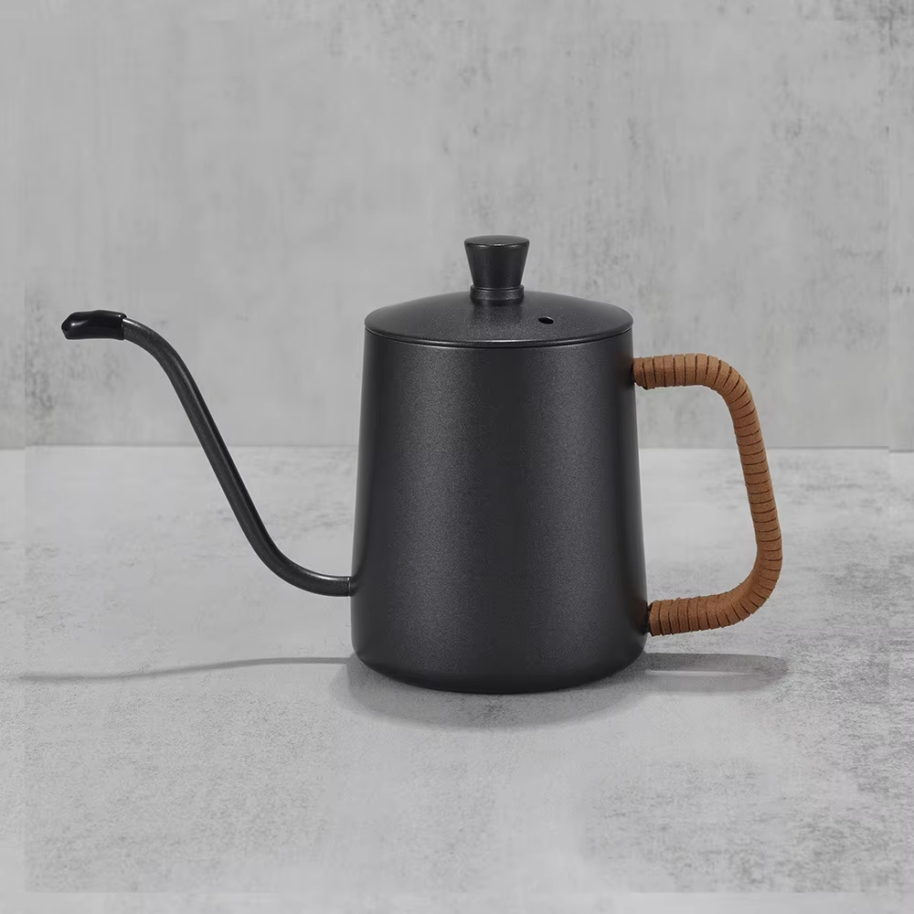 Skanto | Premium Rustfritt Stål Kaffe Drypp Kjele for Hjemmebrygging