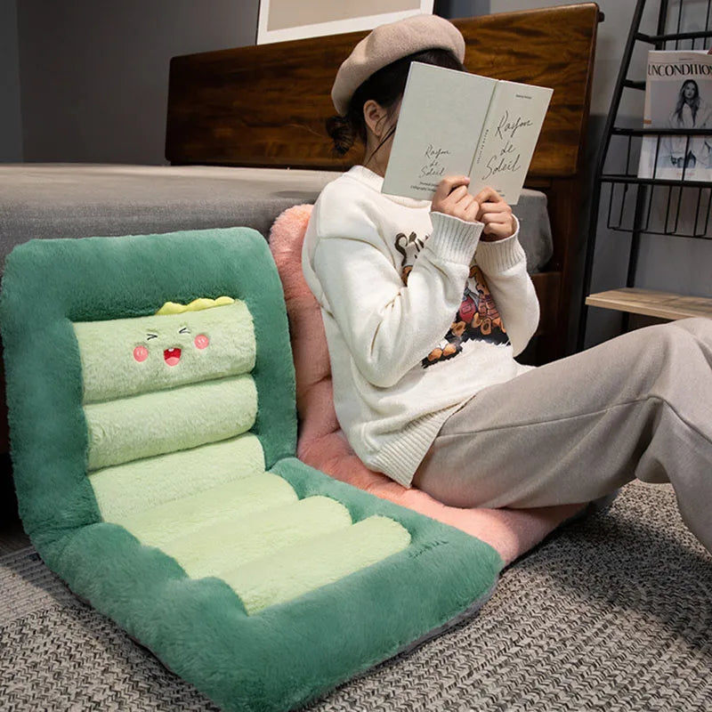 Skanto | Plush Nest Ryggpute Sete Støttepute