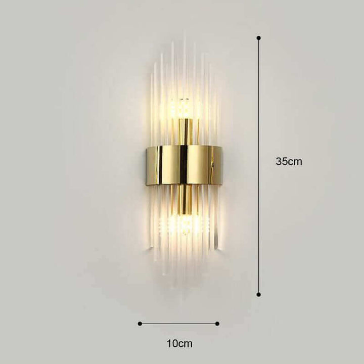 Skanto | Art Deco Vegglamper