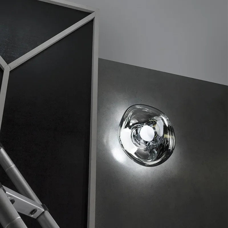 Skanto | Moderne Lava Vegglampe i Skandinavisk Stil