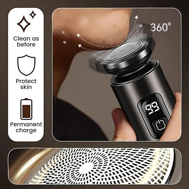 Skanto | Mini LED Elektrisk Barbermaskin