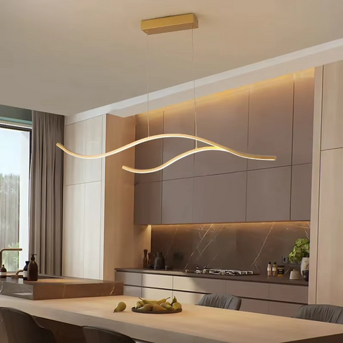 Skanto | Elegant Moderne LED Taklysekrone for Stylisk Hjemmedekorasjon