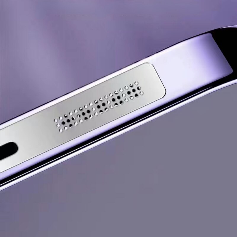 Skanto | 8stk Metall Telefon Høyttaler Støvsikker Klistremerke Nett