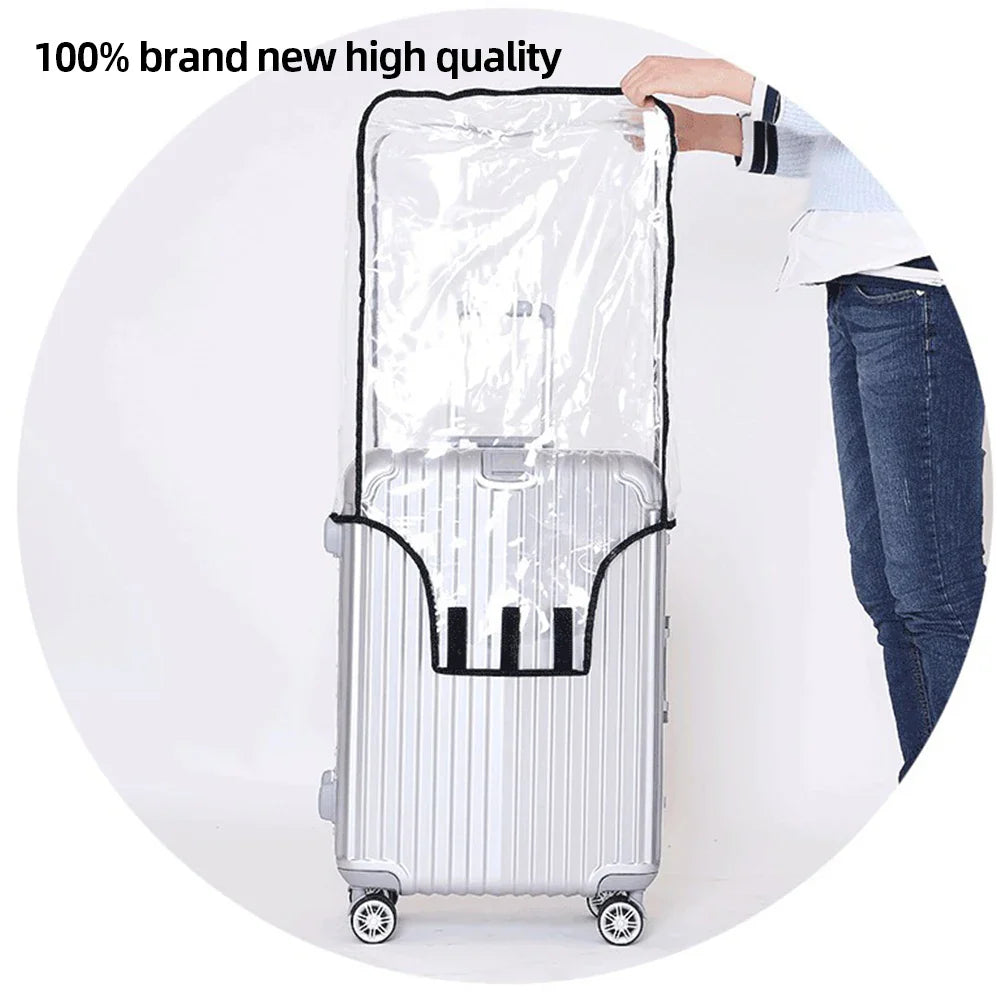 Skanto | Gjennomsiktig Vanntett Trolley Cover
