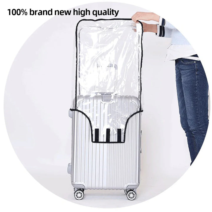 Skanto | Gjennomsiktig Vanntett Trolley Cover