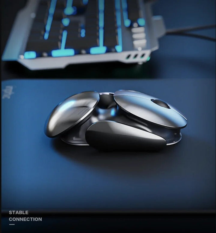 Skanto | Aluminium Romskip Trådløs Gaming Mus