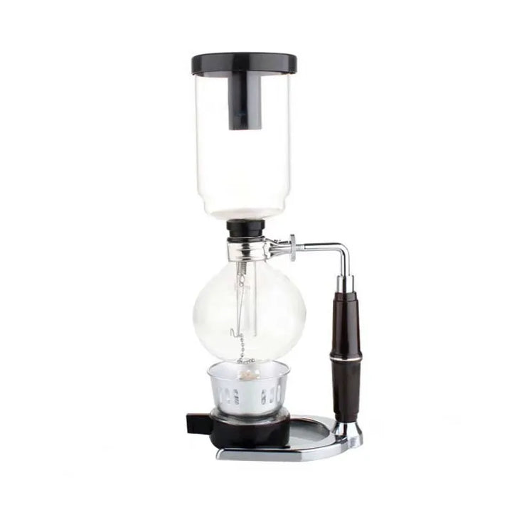Skanto | Siphon Kaffebrygger Sett | 3/5 Kopper & Barista Tilbehør | Elegant Design