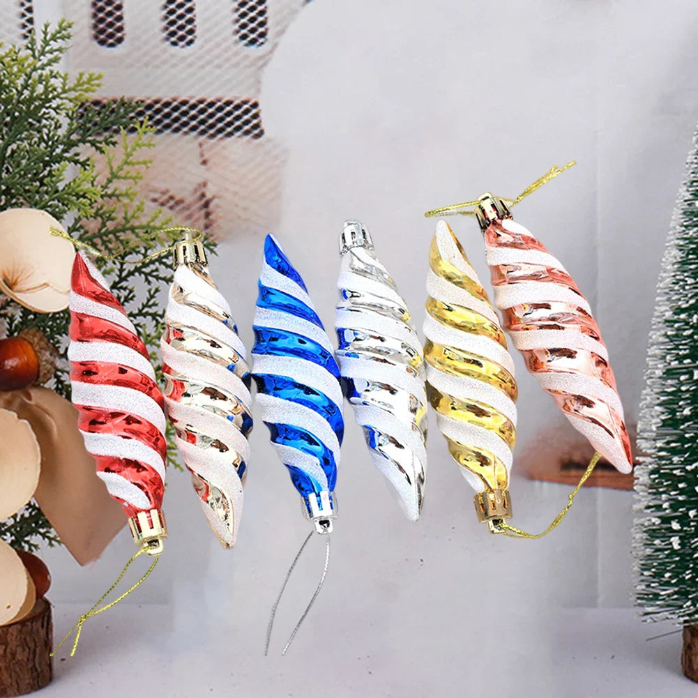 Skanto | SpiralOrnaments | Juleball Hengende Pendel