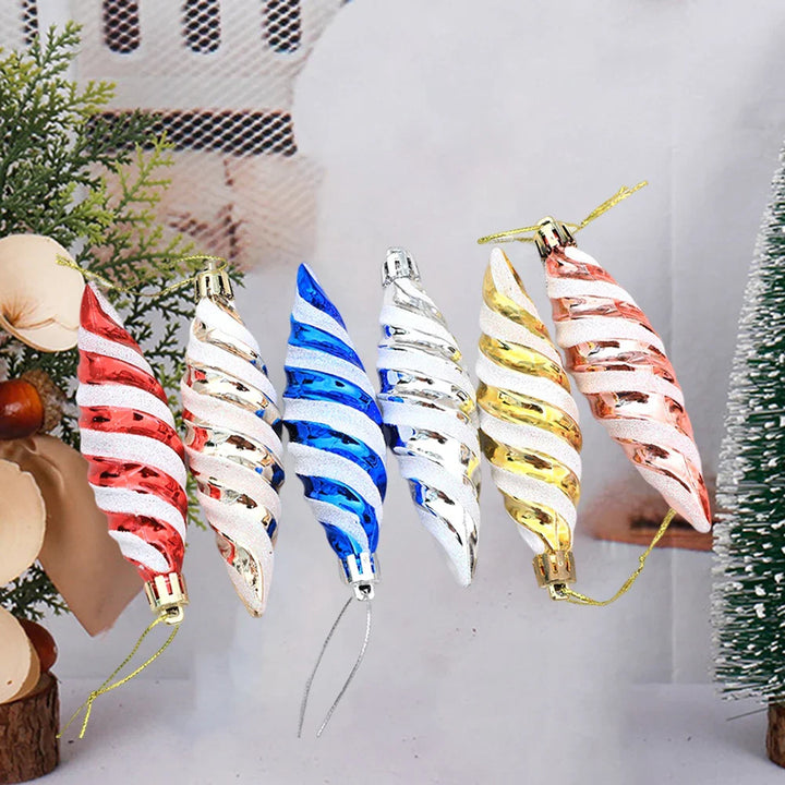 Skanto | SpiralOrnaments | Juleball Hengende Pendel