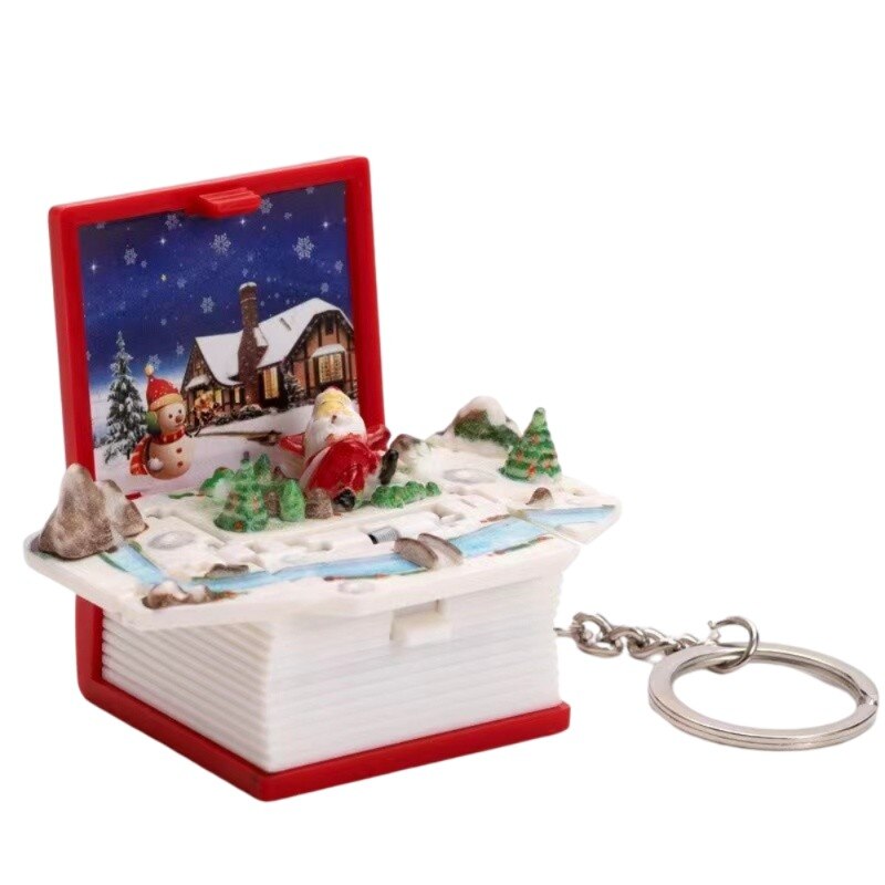 Skanto | Santa Secret Spell Nøkkelring
