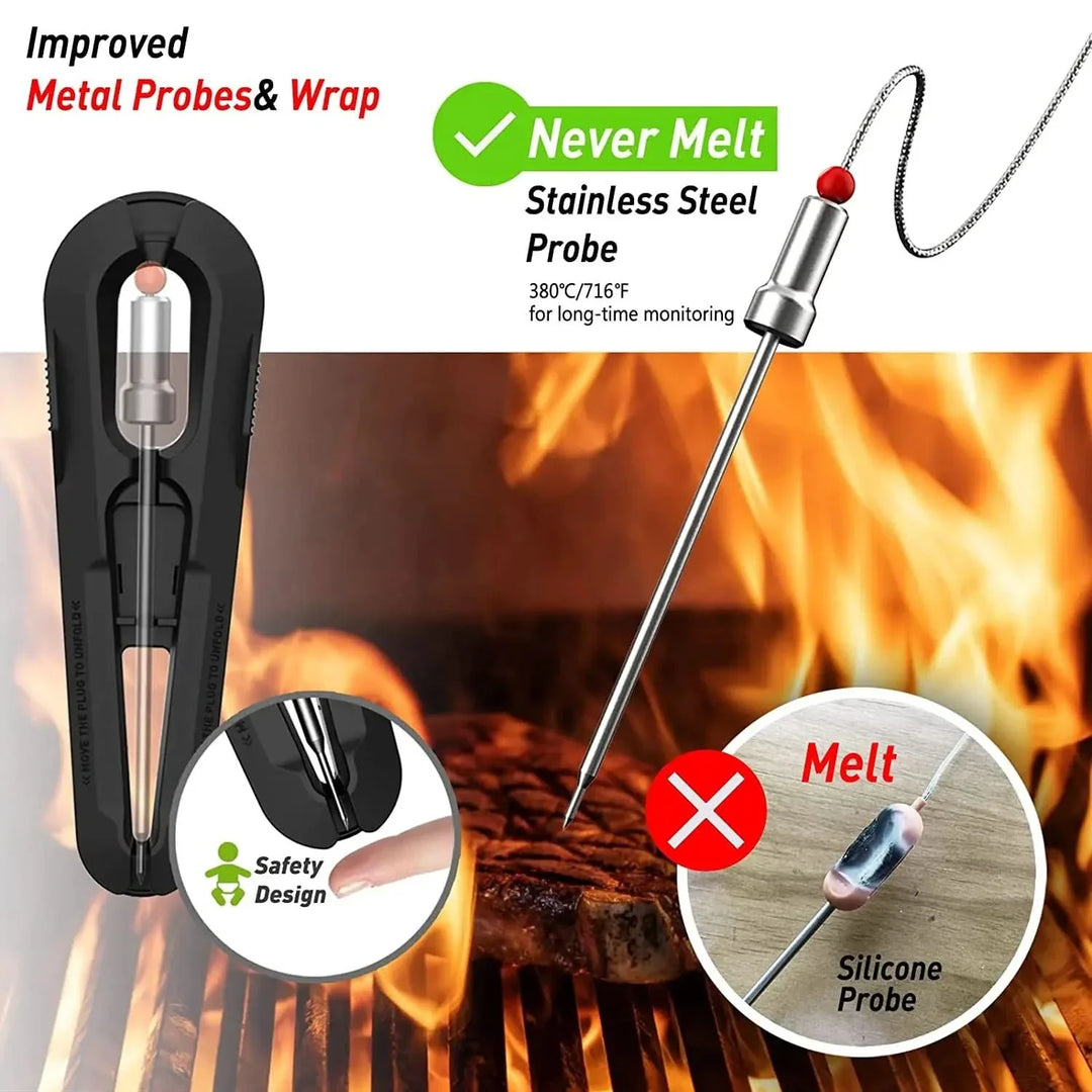 Skanto | Trådløs kjøtttermometer for BBQ & grill